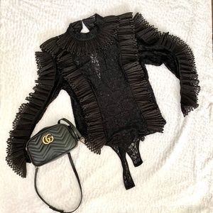 Fashion Nova Black plus shirt